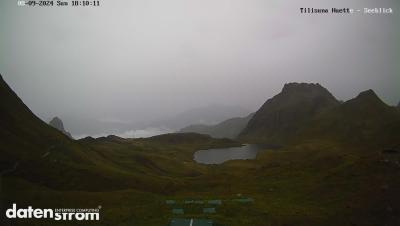 Tilisuna Hütte – Seeblick