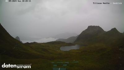 Tilisuna Hütte – Seeblick