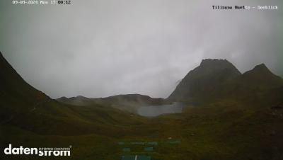 Tilisuna Hütte – Seeblick