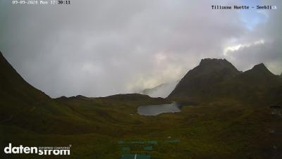 Tilisuna Hütte – Seeblick