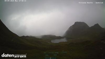 Tilisuna Hütte – Seeblick