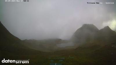 Tilisuna Hütte – Seeblick