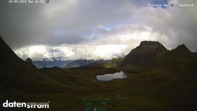 Tilisuna Hütte – Seeblick