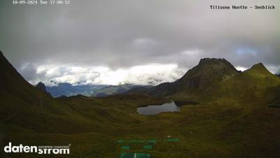 Tilisuna Hütte – Seeblick