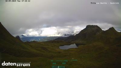 Tilisuna Hütte – Seeblick