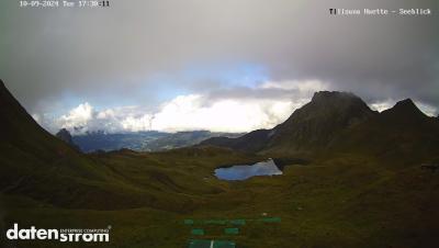 Tilisuna Hütte – Seeblick