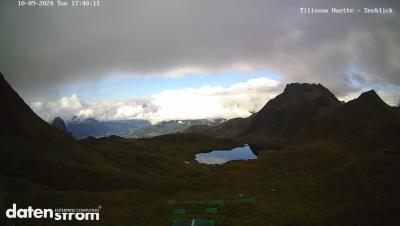 Tilisuna Hütte – Seeblick
