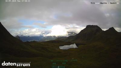 Tilisuna Hütte – Seeblick