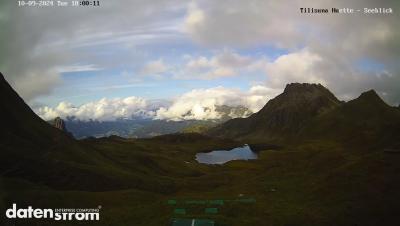 Tilisuna Hütte – Seeblick