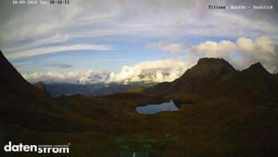 Tilisuna Hütte – Seeblick