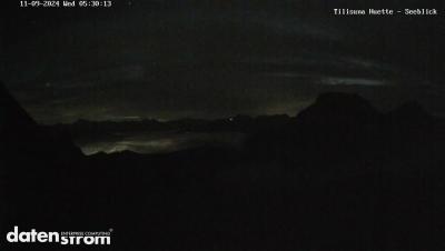 Tilisuna Hütte – Seeblick