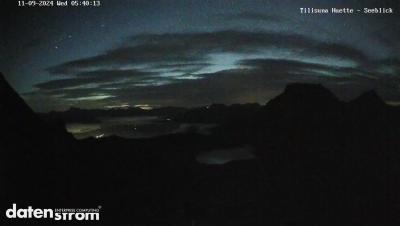 Tilisuna Hütte – Seeblick