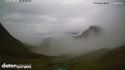 Tilisuna Hütte – Seeblick