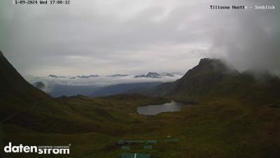 Tilisuna Hütte – Seeblick