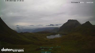 Tilisuna Hütte – Seeblick