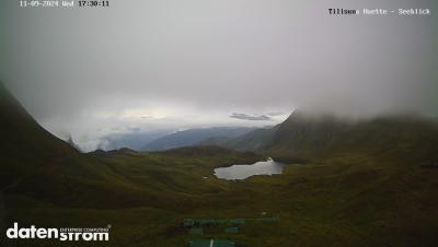 Tilisuna Hütte – Seeblick
