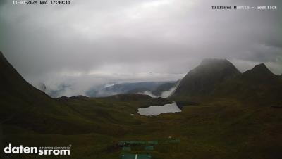 Tilisuna Hütte – Seeblick