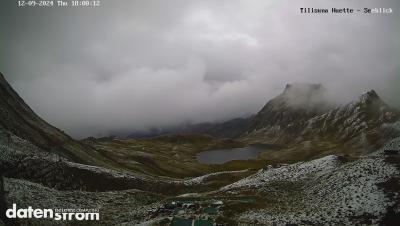 Tilisuna Hütte – Seeblick