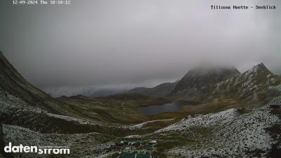 Tilisuna Hütte – Seeblick