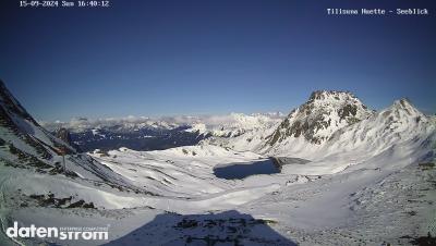 Tilisuna Hütte – Seeblick