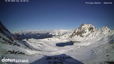 Tilisuna Hütte – Seeblick