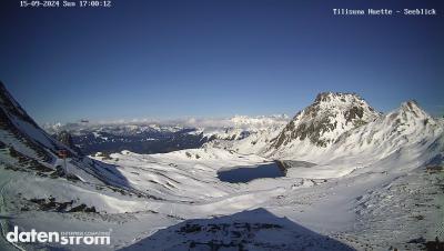 Tilisuna Hütte – Seeblick