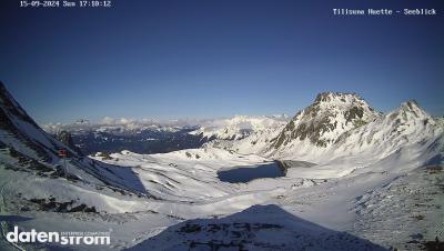 Tilisuna Hütte – Seeblick