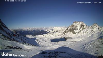 Tilisuna Hütte – Seeblick
