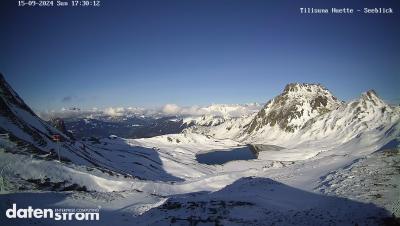 Tilisuna Hütte – Seeblick
