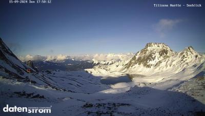 Tilisuna Hütte – Seeblick