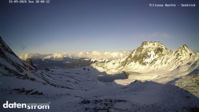 Tilisuna Hütte – Seeblick