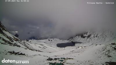 Tilisuna Hütte – Seeblick