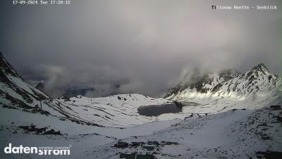 Tilisuna Hütte – Seeblick
