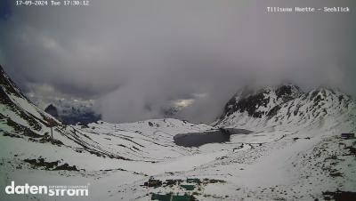 Tilisuna Hütte – Seeblick