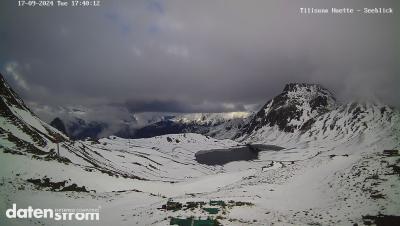 Tilisuna Hütte – Seeblick
