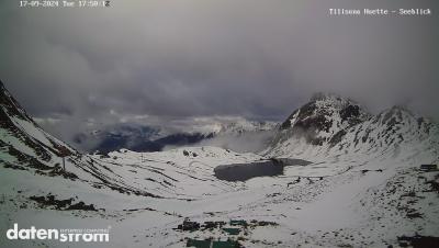 Tilisuna Hütte – Seeblick