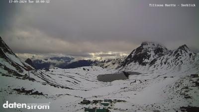 Tilisuna Hütte – Seeblick