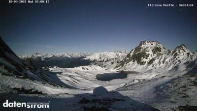Tilisuna Hütte – Seeblick