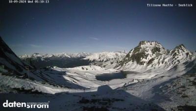 Tilisuna Hütte – Seeblick