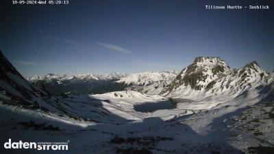 Tilisuna Hütte – Seeblick