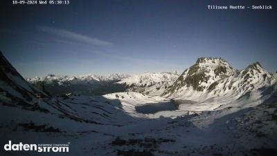 Tilisuna Hütte – Seeblick