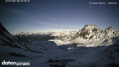 Tilisuna Hütte – Seeblick