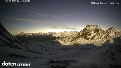 Tilisuna Hütte – Seeblick