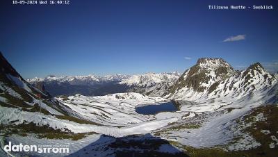 Tilisuna Hütte – Seeblick