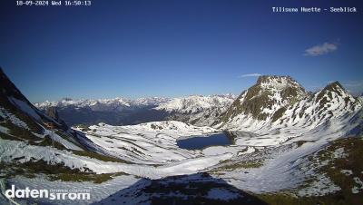 Tilisuna Hütte – Seeblick