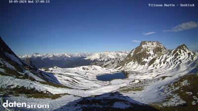 Tilisuna Hütte – Seeblick