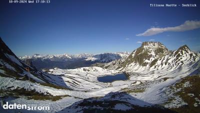 Tilisuna Hütte – Seeblick