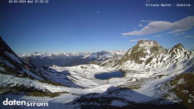 Tilisuna Hütte – Seeblick