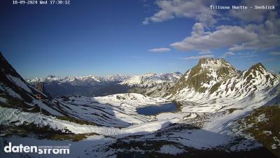 Tilisuna Hütte – Seeblick