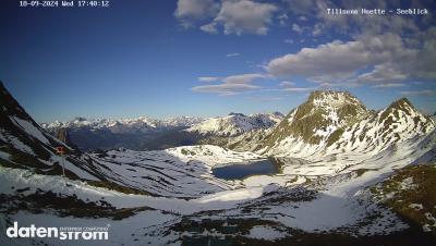 Tilisuna Hütte – Seeblick